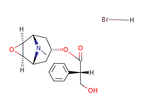 東莨菪堿氫溴酸鹽