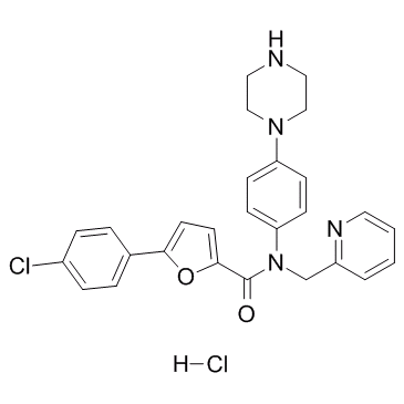 MK2-IN-1 (hydrochloride)