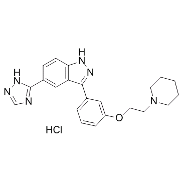 CC-401 (hydrochloride)