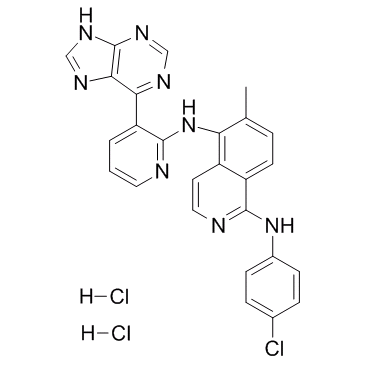 B-Raf inhibitor 1 (dihydrochloride)