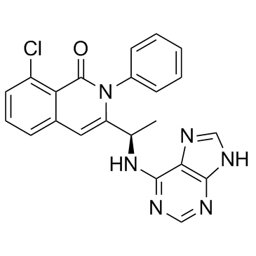 Duvelisib (R enantiomer)