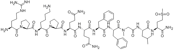 (SAR9,MET(O2)11)-SUBSTANCE P