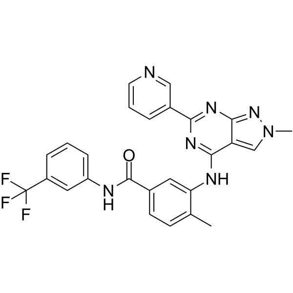 NVP-BHG712 isomer