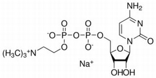 胞磷膽堿鈉