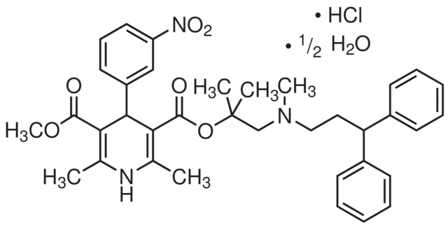 Lercanidipine hydrochloride hemihydrate