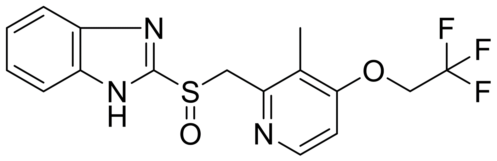 R-(+)-Lansoprazole